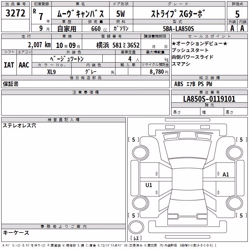 DAIHATSU MOVE CANBUS