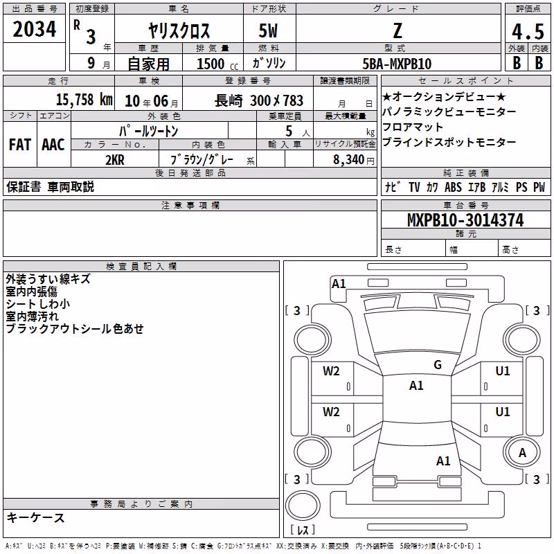 TOYOTA YARIS CROSS