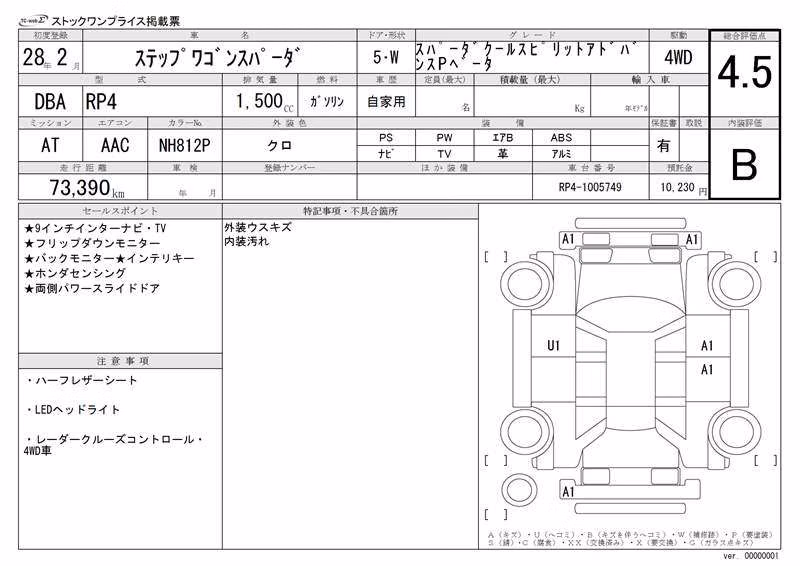 HONDA STEPWGN