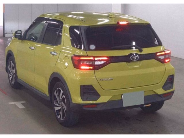 TOYOTA RAIZE