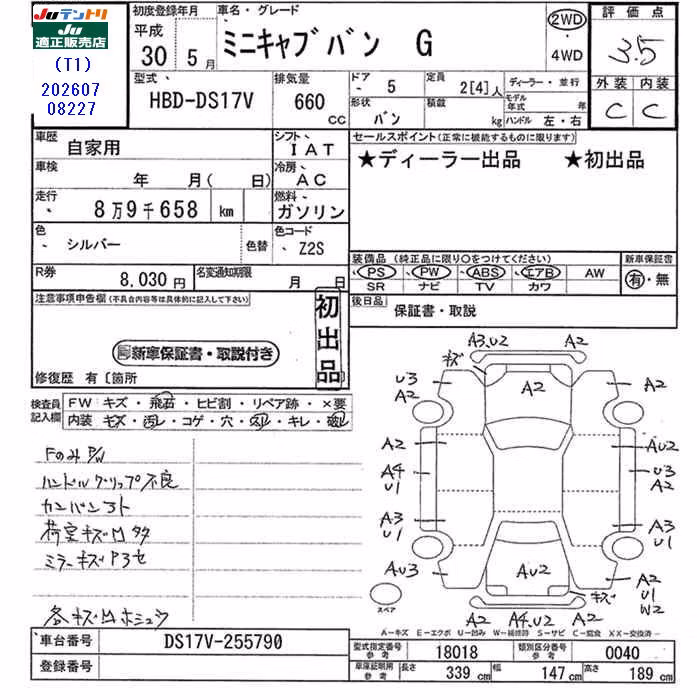 MITSUBISHI MINICAB
