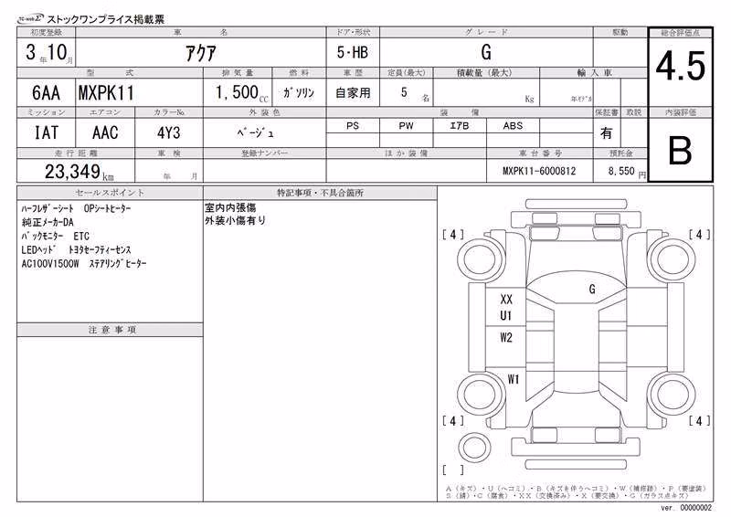 TOYOTA AQUA