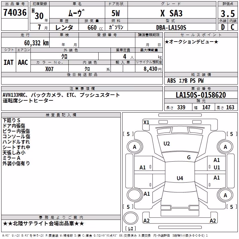 DAIHATSU MOVE