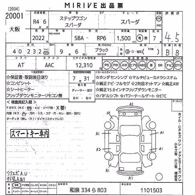 HONDA STEPWGN