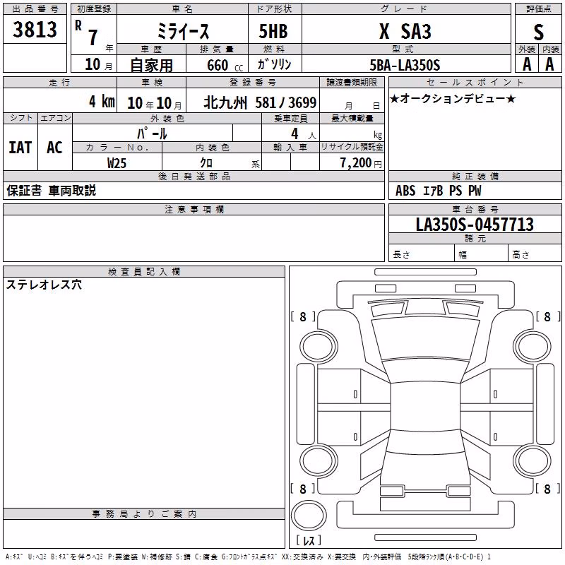 DAIHATSU MIRA E:S