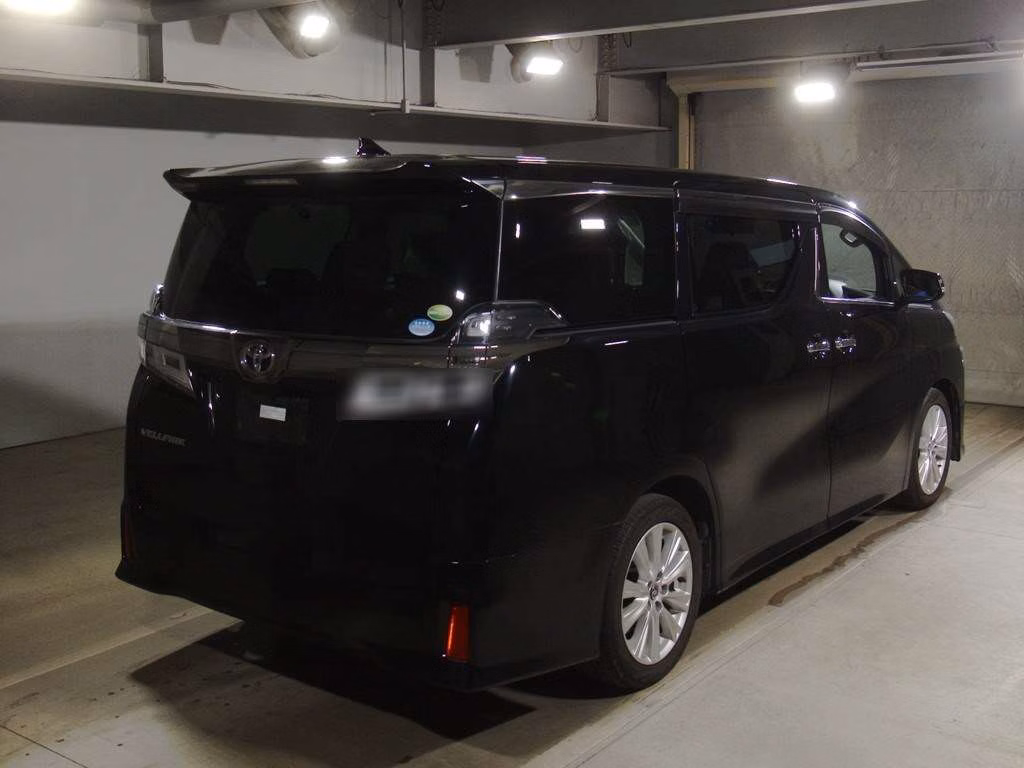 TOYOTA VELLFIRE
