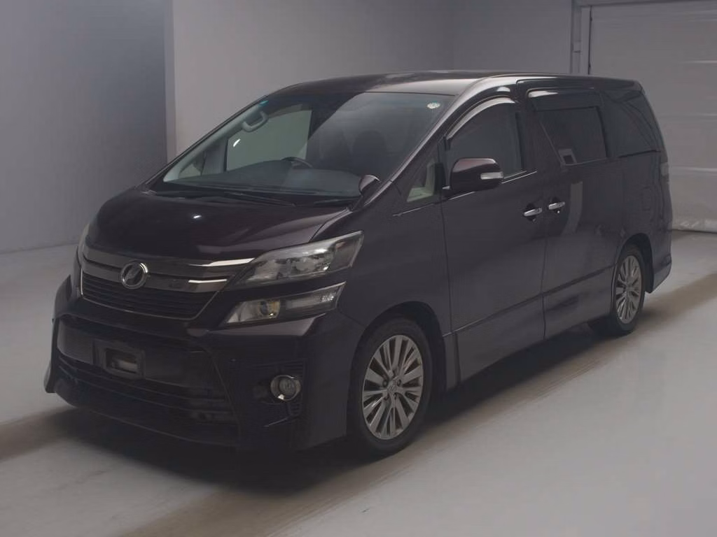TOYOTA VELLFIRE