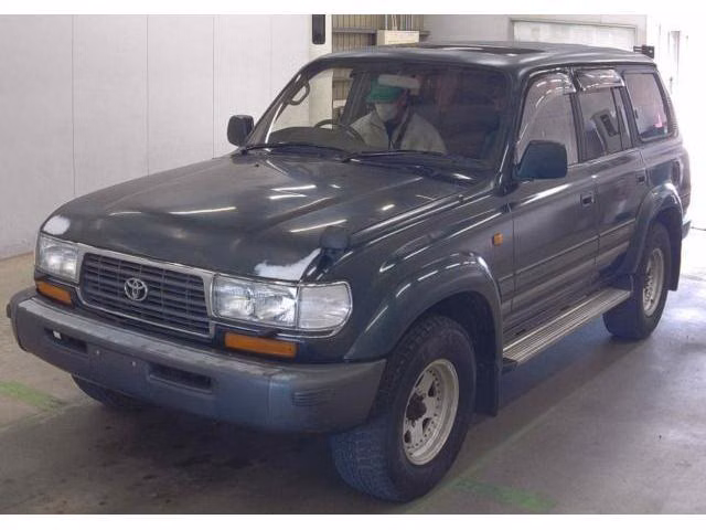 TOYOTA LAND CRUISER