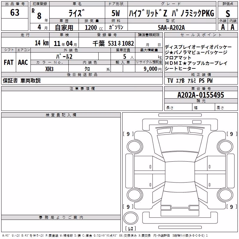 TOYOTA RAIZE