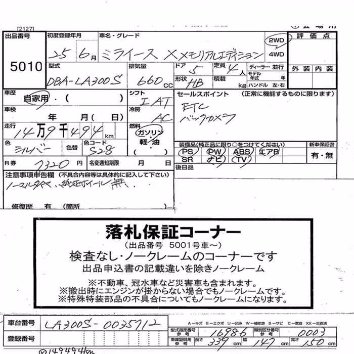 DAIHATSU MIRA E:S