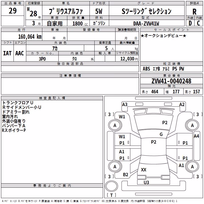 TOYOTA PRIUS ALPHA