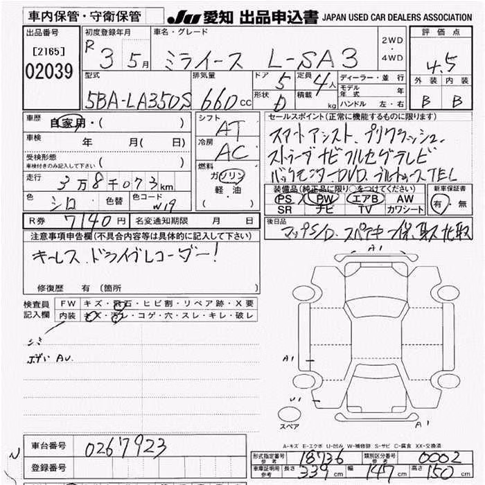 DAIHATSU MIRA E:S