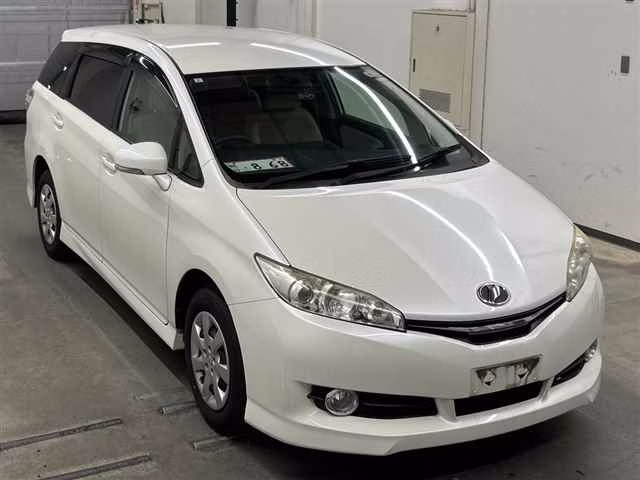 TOYOTA WISH