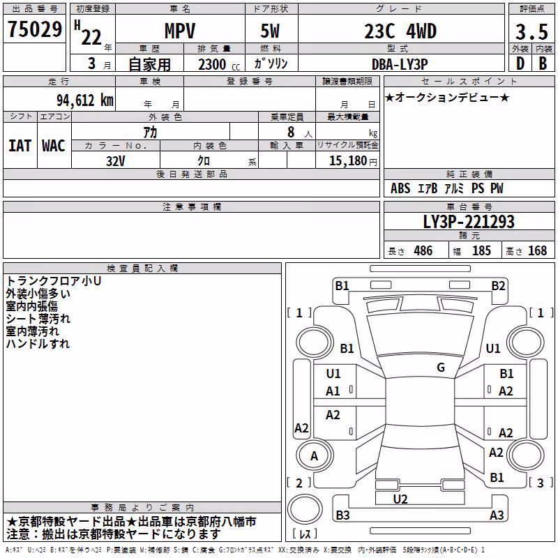 MAZDA MPV
