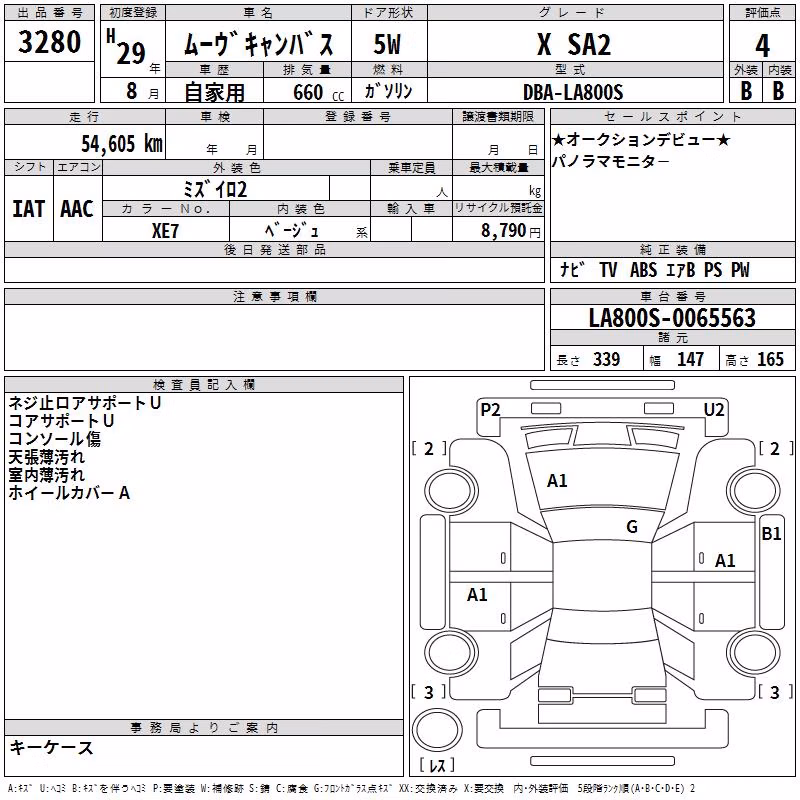 DAIHATSU MOVE CANBUS