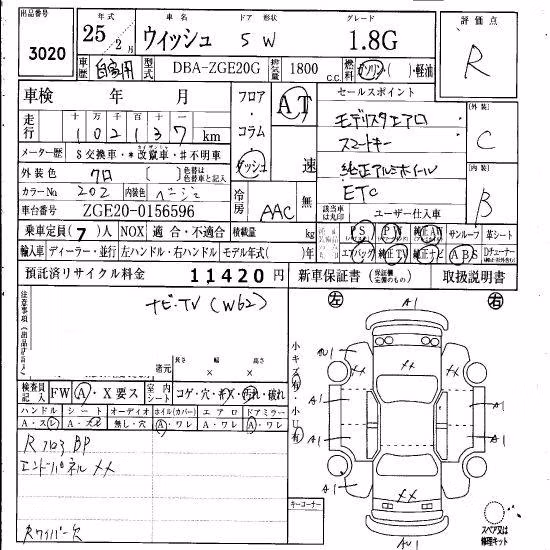 TOYOTA WISH