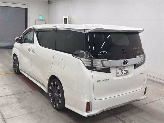 TOYOTA VELLFIRE
