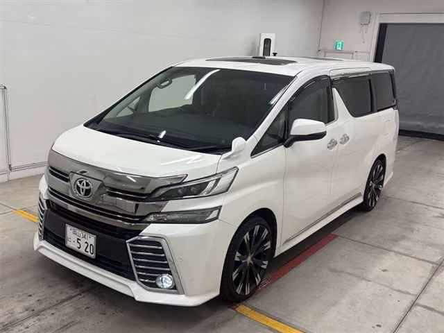 TOYOTA VELLFIRE