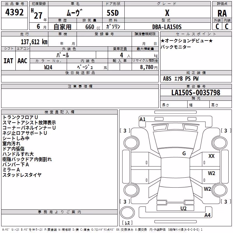 DAIHATSU MOVE