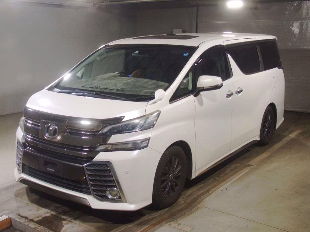 TOYOTA VELLFIRE