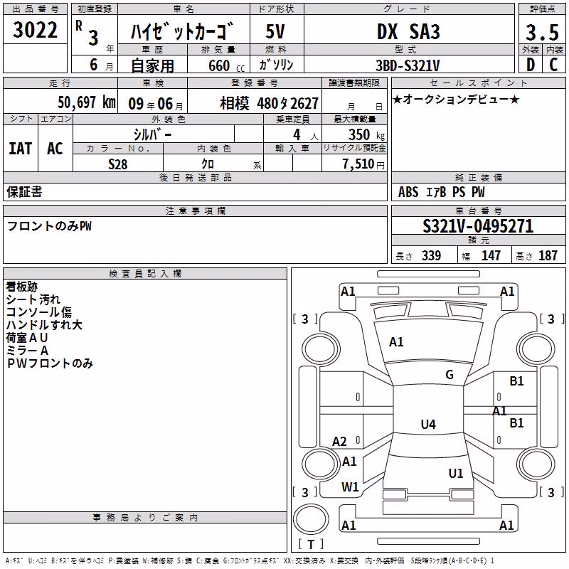 DAIHATSU HIJET