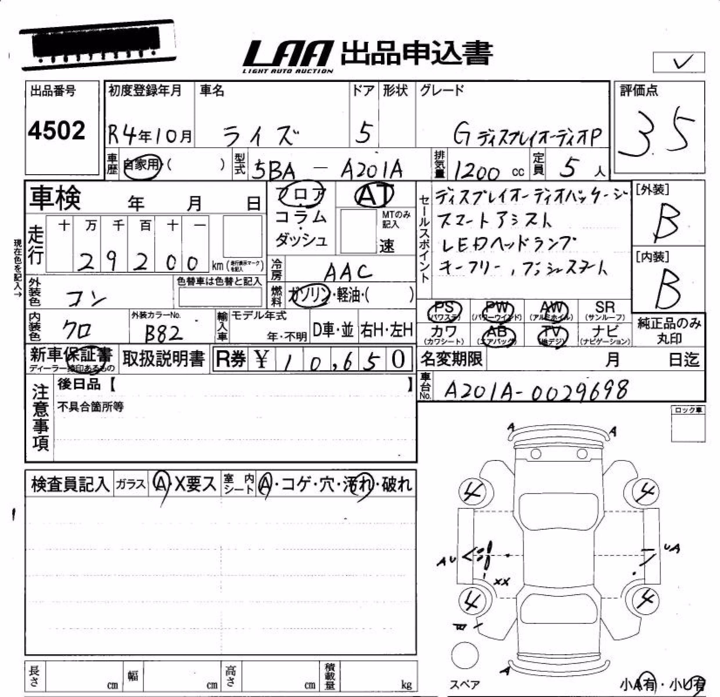 TOYOTA RAIZE