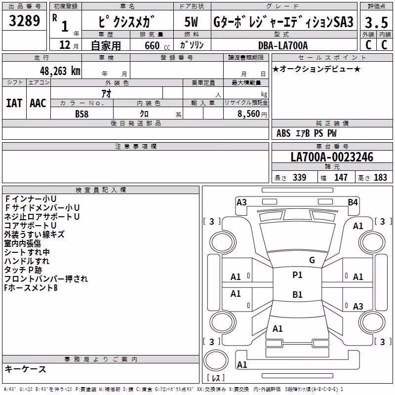 TOYOTA PIXIS MEGA