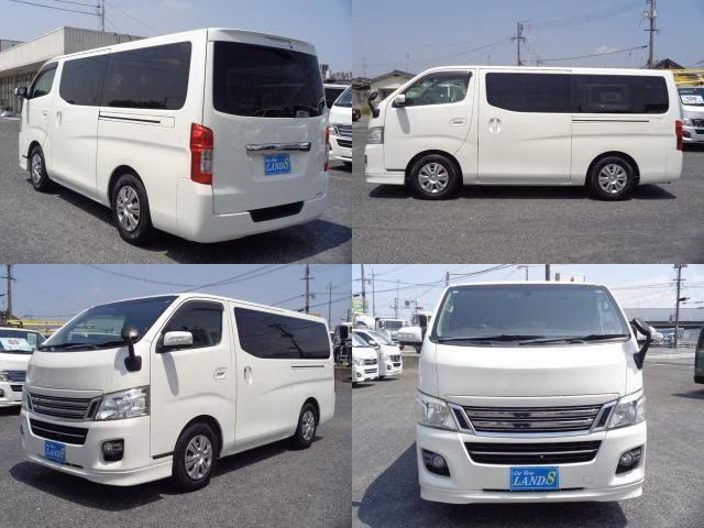 NISSAN NV350 CARAVAN