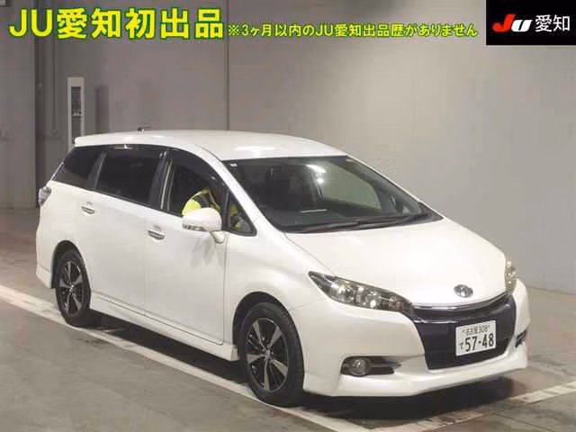 TOYOTA WISH
