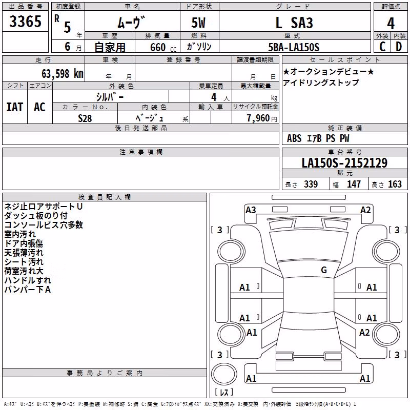 DAIHATSU MOVE