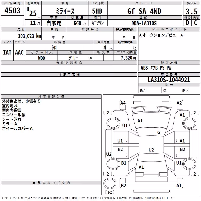DAIHATSU MIRA E:S