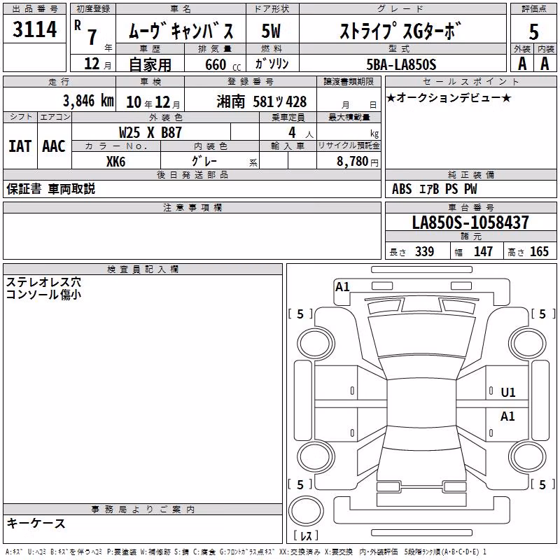 DAIHATSU MOVE CANBUS