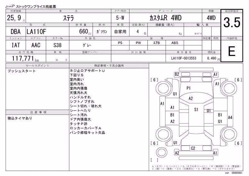 SUBARU STELLA