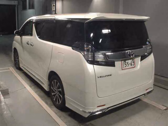 TOYOTA VELLFIRE