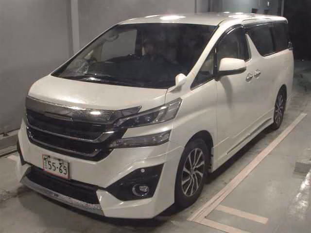 TOYOTA VELLFIRE