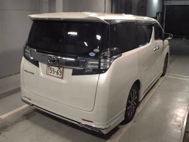 TOYOTA VELLFIRE