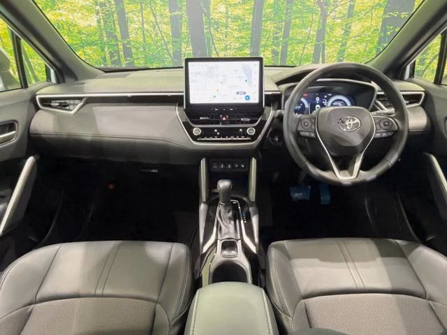 TOYOTA COROLLA CROSS