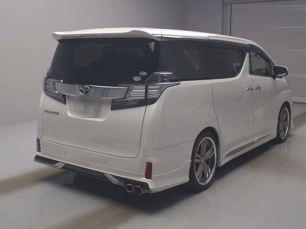 TOYOTA VELLFIRE