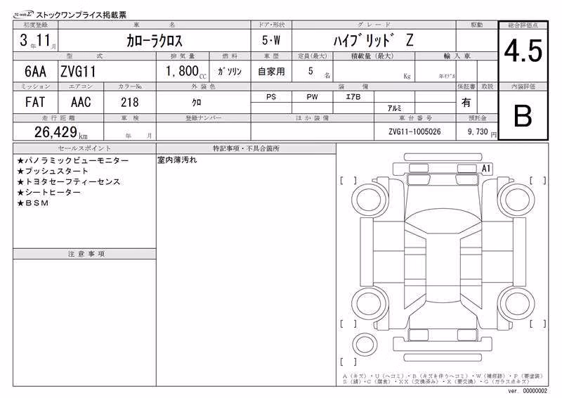 TOYOTA COROLLA CROSS