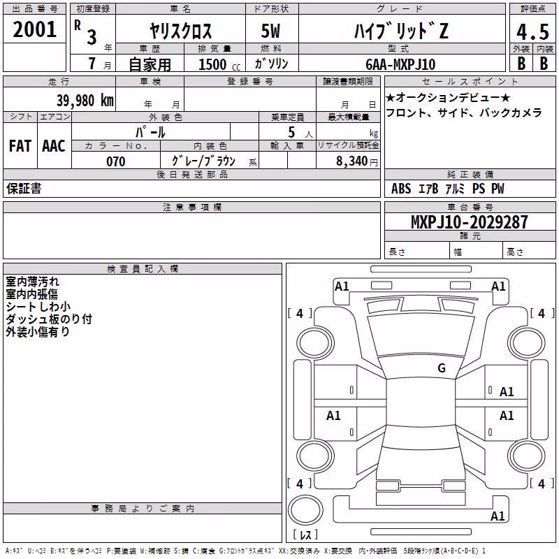 TOYOTA YARIS CROSS