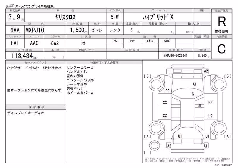 TOYOTA YARIS CROSS