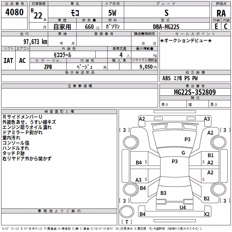 NISSAN MOCO