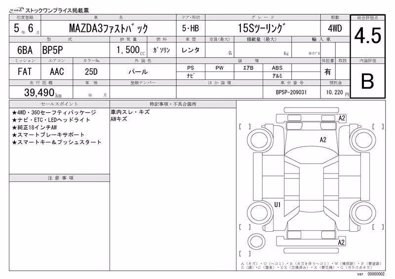 MAZDA MAZDA3