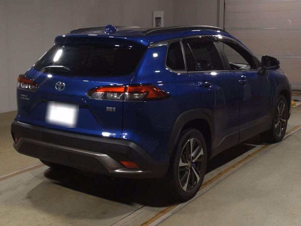 TOYOTA COROLLA CROSS