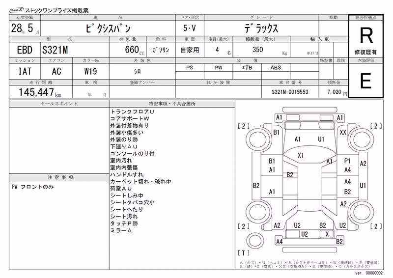 TOYOTA PIXIS VAN