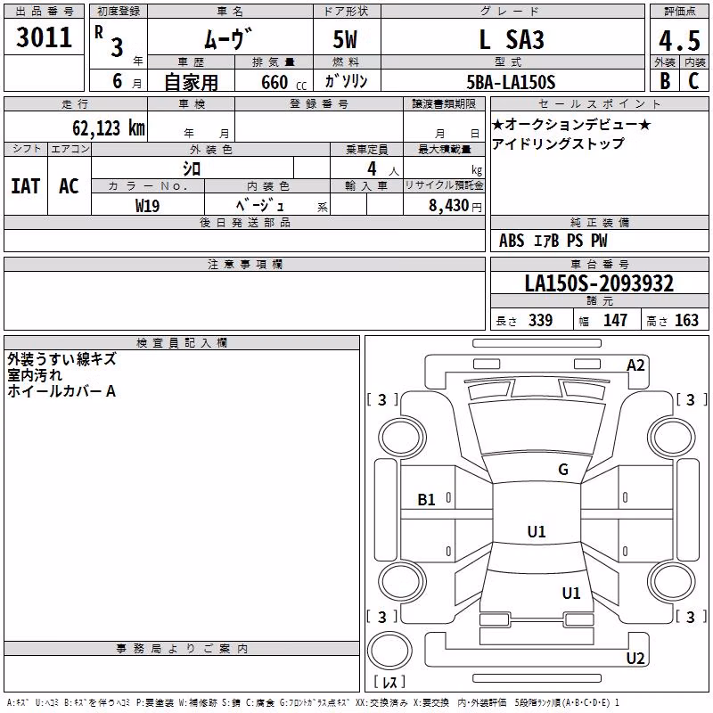 DAIHATSU MOVE