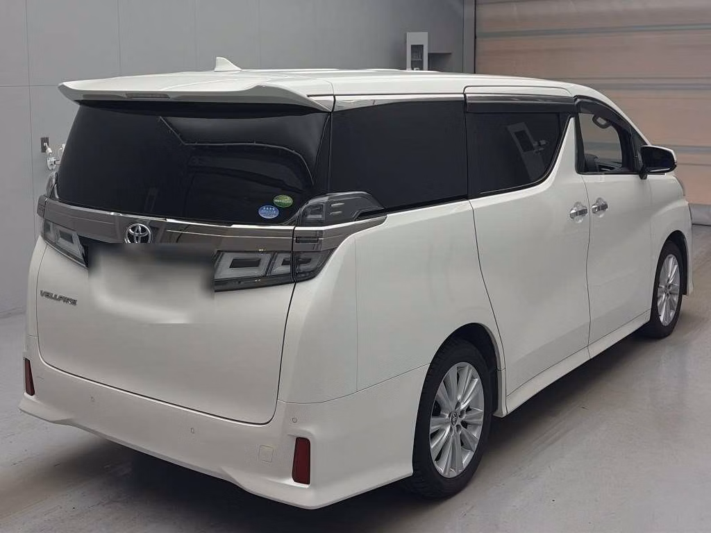 TOYOTA VELLFIRE