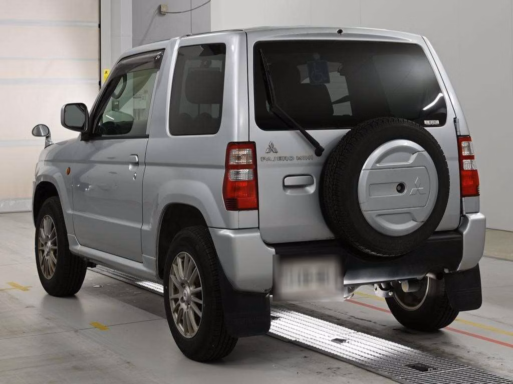 MITSUBISHI PAJERO MINI