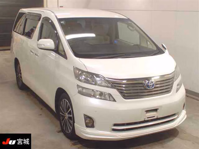 TOYOTA VELLFIRE