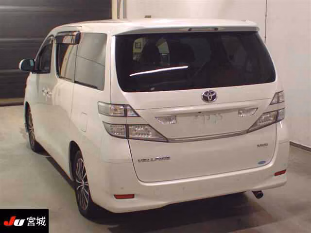TOYOTA VELLFIRE
